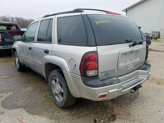 1GNDT13S482210653 - 2008 CHEVROLET TRAILBLAZER LS  photo 3