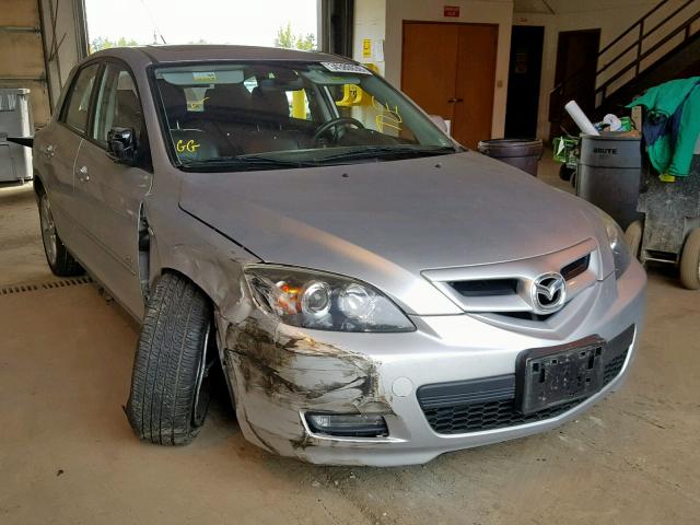 JM1BK343971746749 - 2007 MAZDA 3 HATCHBAC SILVER photo 1