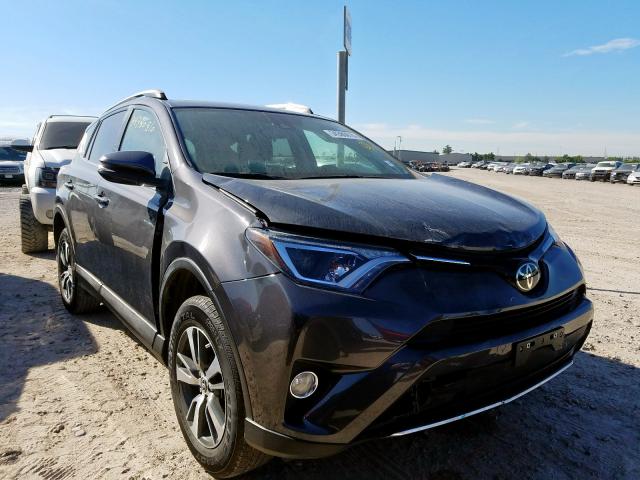 2T3WFREV1JW433132 - 2018 TOYOTA RAV4 ADVENTURE  photo 1