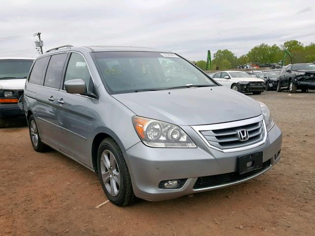 5FNRL38909B012554 - 2009 HONDA ODYSSEY TO SILVER photo 1