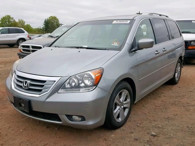 5FNRL38909B012554 - 2009 HONDA ODYSSEY TO SILVER photo 2