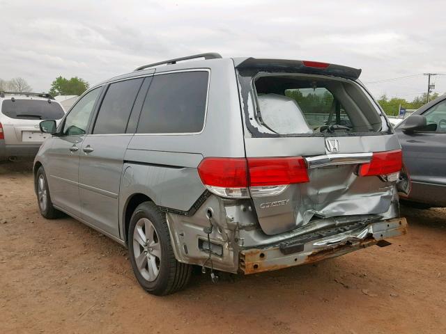 5FNRL38909B012554 - 2009 HONDA ODYSSEY TO SILVER photo 3