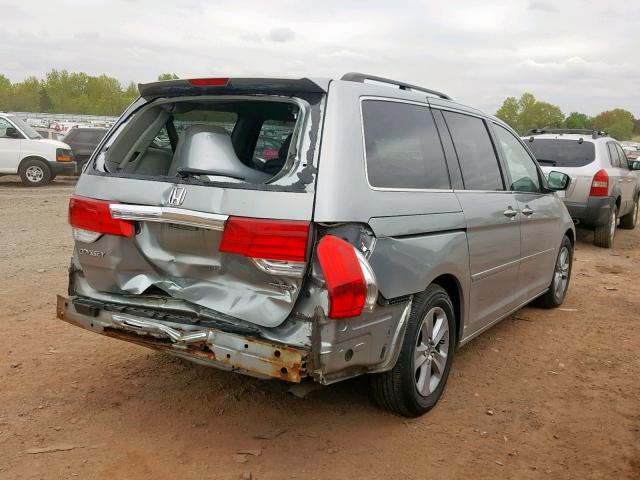 5FNRL38909B012554 - 2009 HONDA ODYSSEY TO SILVER photo 4