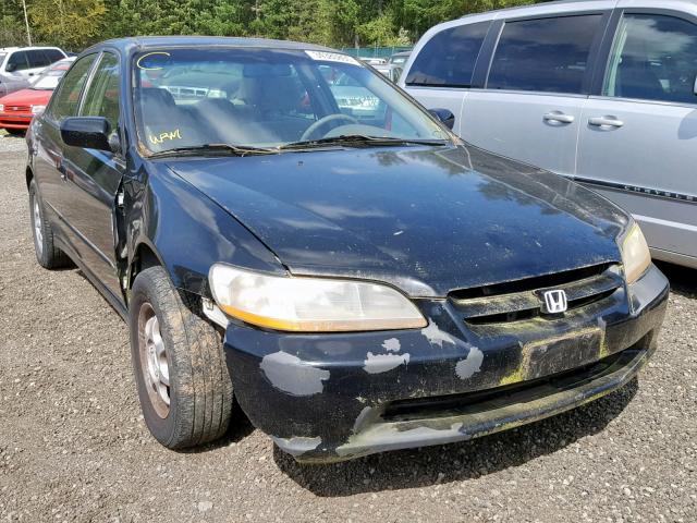 1HGCF8549WA067724 - 1998 HONDA ACCORD DX BLACK photo 1