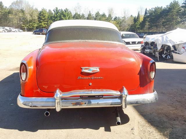 C54J131828 - 1954 CHEVROLET BELAIR RED photo 10