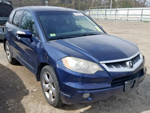 5J8TB18577A008597 - 2007 ACURA RDX TECHNO BLUE photo 1