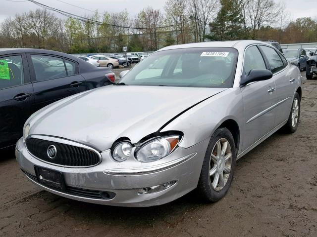 2G4WE587261221814 - 2006 BUICK LACROSSE C SILVER photo 2