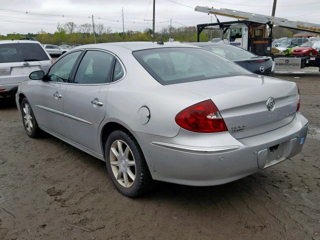 2G4WE587261221814 - 2006 BUICK LACROSSE C SILVER photo 3