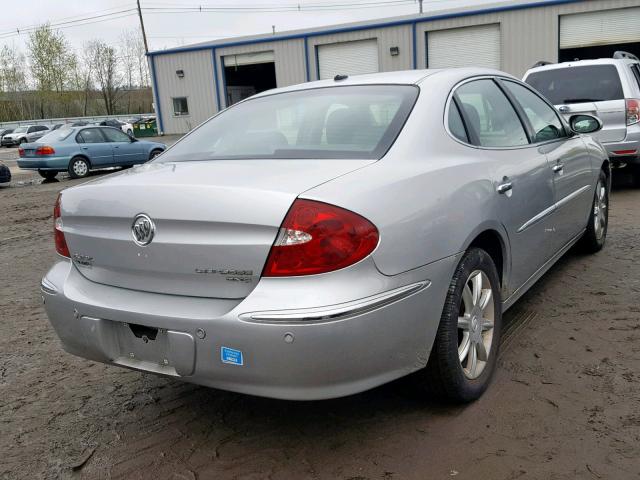 2G4WE587261221814 - 2006 BUICK LACROSSE C SILVER photo 4