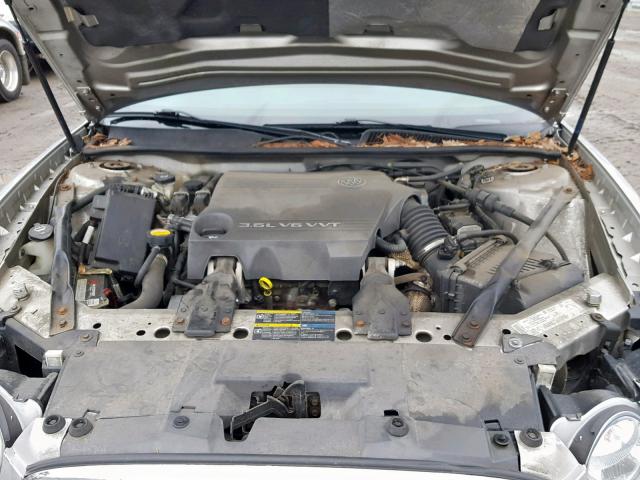 2G4WE587261221814 - 2006 BUICK LACROSSE C SILVER photo 7