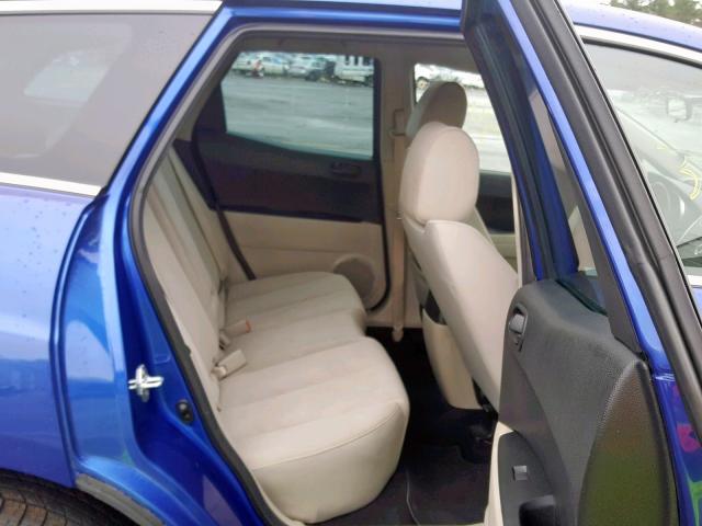 JM3ER29L870123406 - 2007 MAZDA CX-7 BLUE photo 6