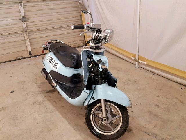 RFGBS1HE7JXAW1122 - 2018 OTHR SCOOTER BLUE photo 1