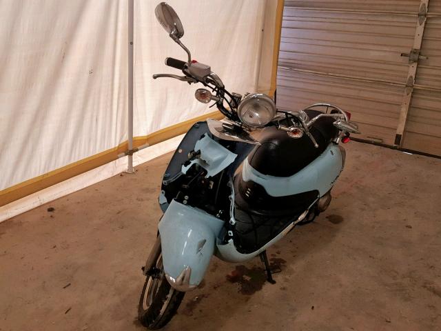 RFGBS1HE7JXAW1122 - 2018 OTHR SCOOTER BLUE photo 2