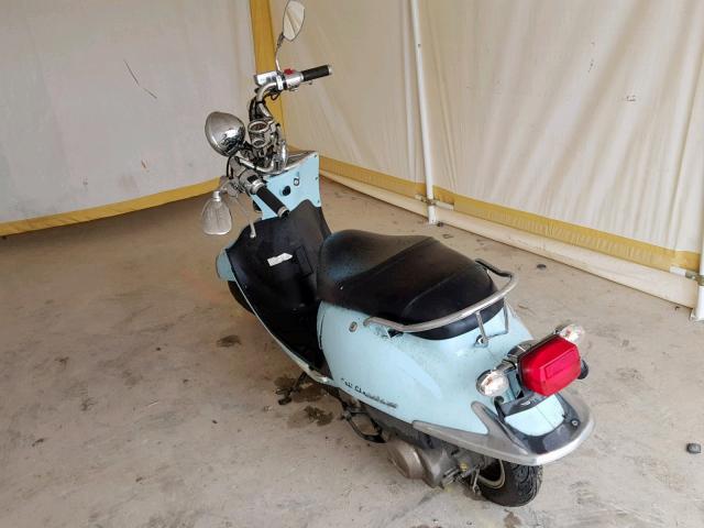 RFGBS1HE7JXAW1122 - 2018 OTHR SCOOTER BLUE photo 3