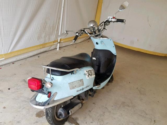 RFGBS1HE7JXAW1122 - 2018 OTHR SCOOTER BLUE photo 4