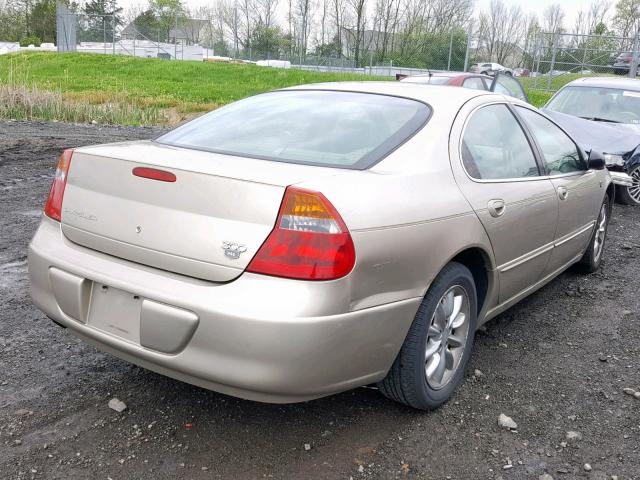 2C3HE66G83H572255 - 2003 CHRYSLER 300M BEIGE photo 4