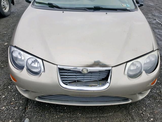 2C3HE66G83H572255 - 2003 CHRYSLER 300M BEIGE photo 9