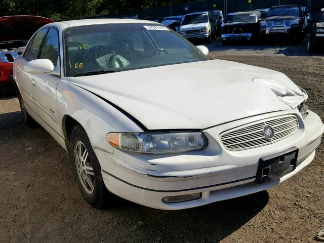 2G4WB55K311118184 - 2001 BUICK REGAL LS WHITE photo 1