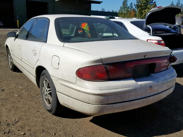 2G4WB55K311118184 - 2001 BUICK REGAL LS WHITE photo 3