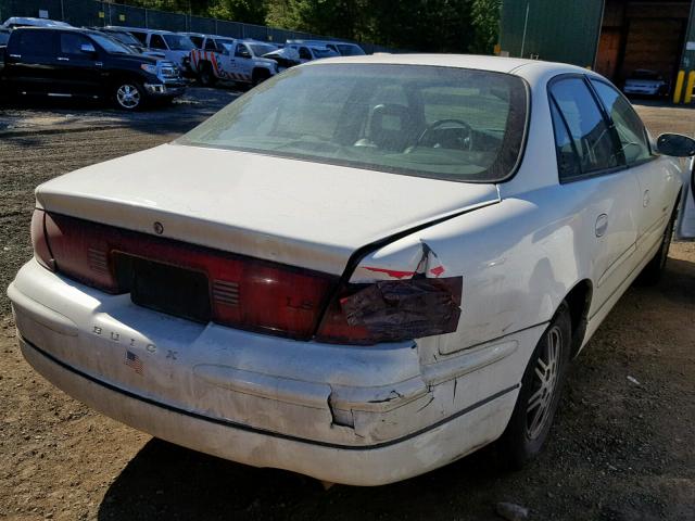 2G4WB55K311118184 - 2001 BUICK REGAL LS WHITE photo 4