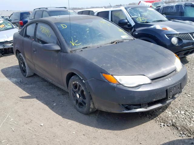 1G8AM12F74Z170609 - 2004 SATURN ION LEVEL GRAY photo 1