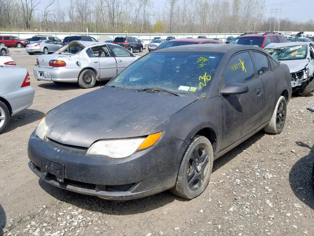 1G8AM12F74Z170609 - 2004 SATURN ION LEVEL GRAY photo 2