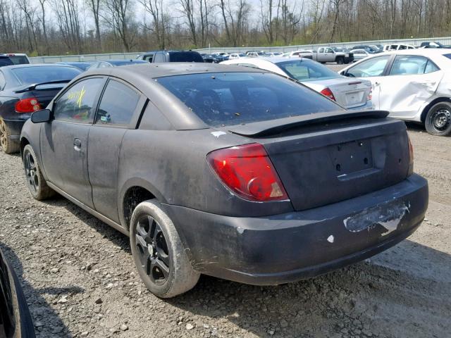 1G8AM12F74Z170609 - 2004 SATURN ION LEVEL GRAY photo 3