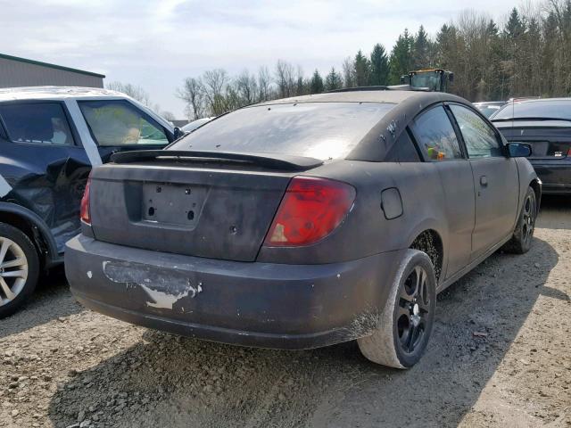 1G8AM12F74Z170609 - 2004 SATURN ION LEVEL GRAY photo 4