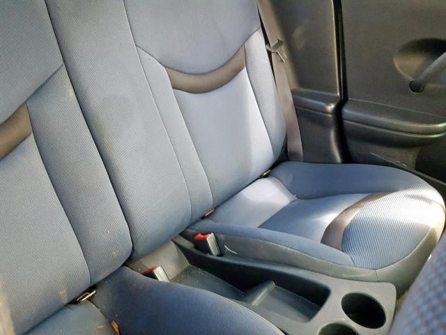 1G8AM12F74Z170609 - 2004 SATURN ION LEVEL GRAY photo 6