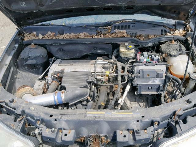 1G8AM12F74Z170609 - 2004 SATURN ION LEVEL GRAY photo 7