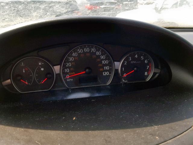 1G8AM12F74Z170609 - 2004 SATURN ION LEVEL GRAY photo 8