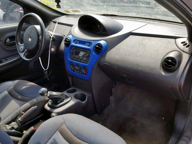 1G8AM12F74Z170609 - 2004 SATURN ION LEVEL GRAY photo 9