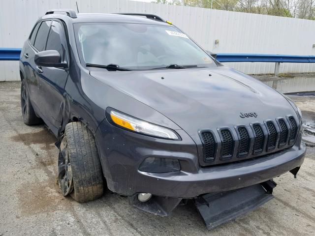 1C4PJMCS0FW774867 - 2015 JEEP CHEROKEE L CHARCOAL photo 1