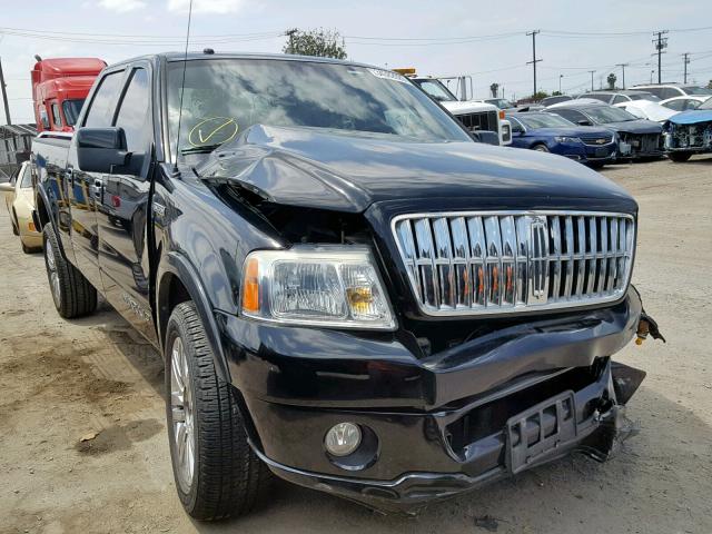 5LTPW16578FJ03685 - 2008 LINCOLN MARK LT BLACK photo 1