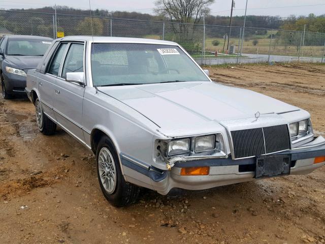 1C3BC56K9JF235151 - 1988 CHRYSLER LEBARON GRAY photo 1