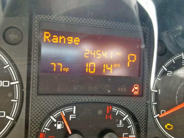 3C6TRVCG2HE514838 - 2017 RAM PROMASTER 橙色 照片 8