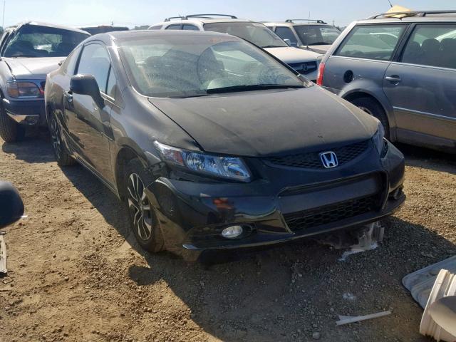 2HGFG3B05DH500579 - 2013 HONDA CIVIC EXL BLACK photo 1