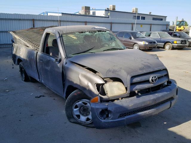 5TBJN32194S442624 - 2004 TOYOTA TUNDRA GRAY photo 1