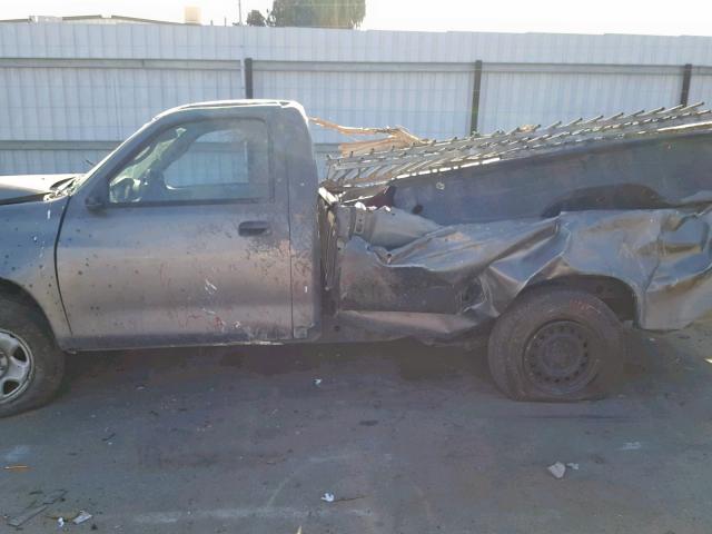 5TBJN32194S442624 - 2004 TOYOTA TUNDRA GRAY photo 9