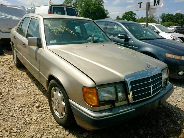 WDBEA32E8PB862358 - 1993 MERCEDES-BENZ 300 E GOLD photo 1