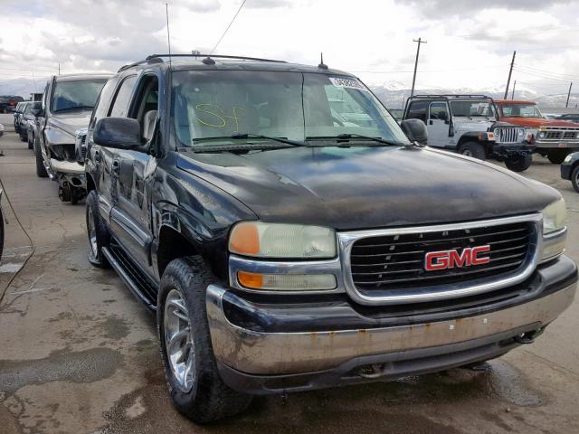 1GKEK13Z43J152818 - 2003 GMC YUKON BLACK photo 1