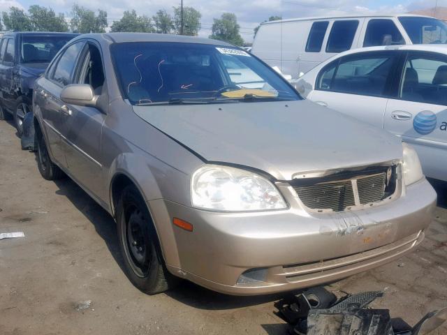 KL5JD56Z66K458673 - 2006 SUZUKI FORENZA TAN photo 1