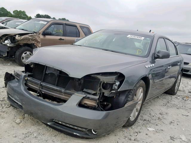 1G4HE57Y68U122150 - 2008 BUICK LUCERNE CX GRAY photo 2