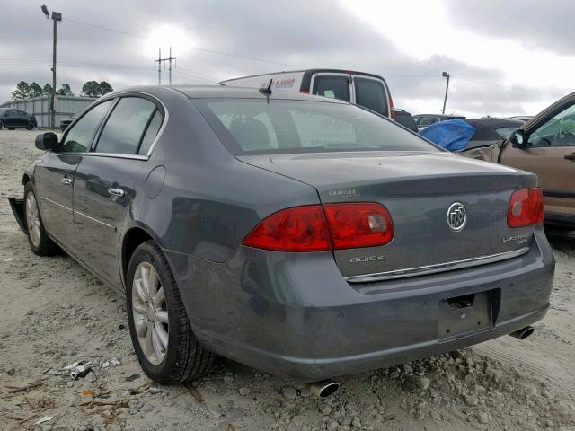 1G4HE57Y68U122150 - 2008 BUICK LUCERNE CX GRAY photo 3