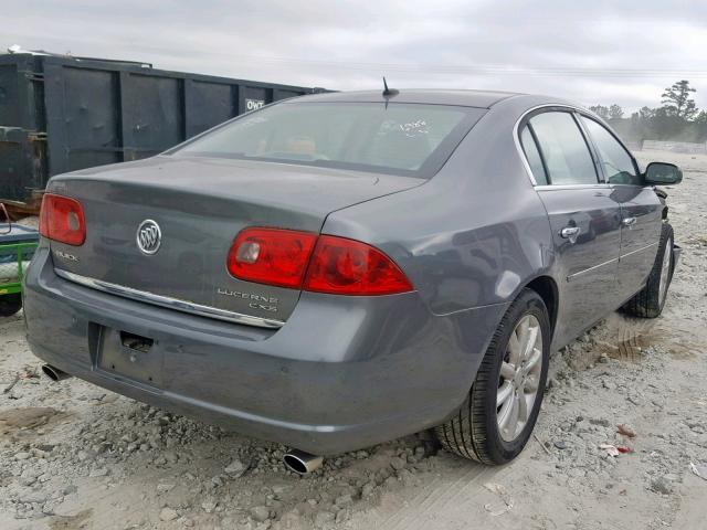 1G4HE57Y68U122150 - 2008 BUICK LUCERNE CX GRAY photo 4