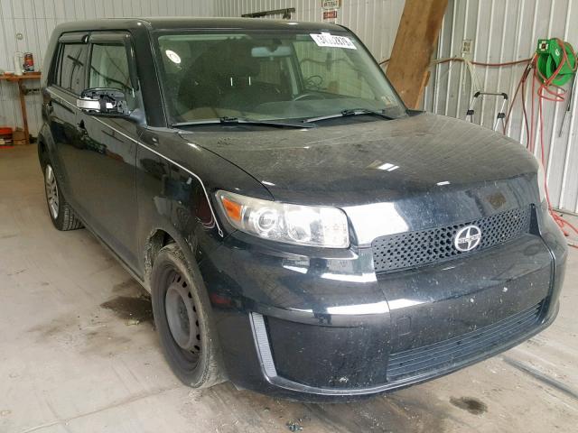 JTLKE50E191061873 - 2009 TOYOTA SCION XB შავი ფოტო 1