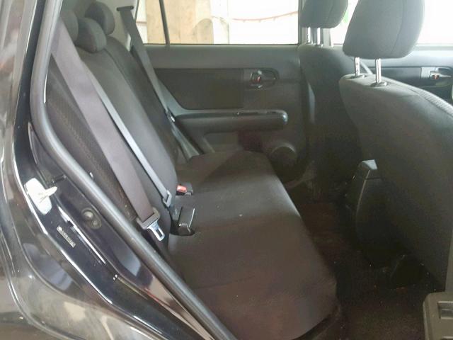 JTLKE50E191061873 - 2009 TOYOTA SCION XB შავი ფოტო 6