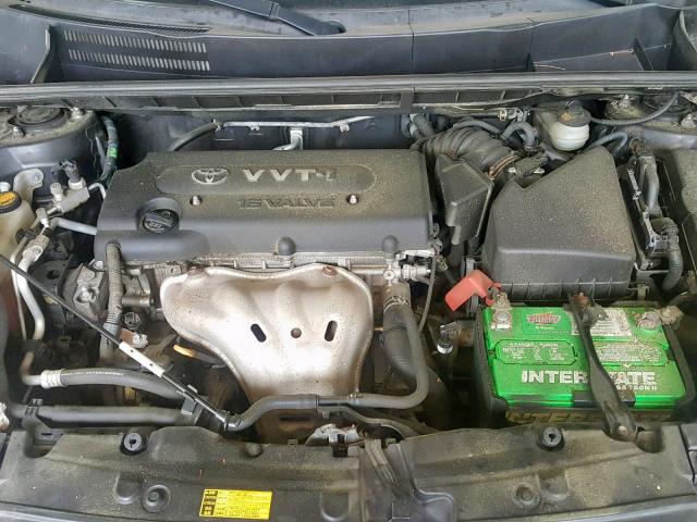 JTLKE50E191061873 - 2009 TOYOTA SCION XB შავი ფოტო 7