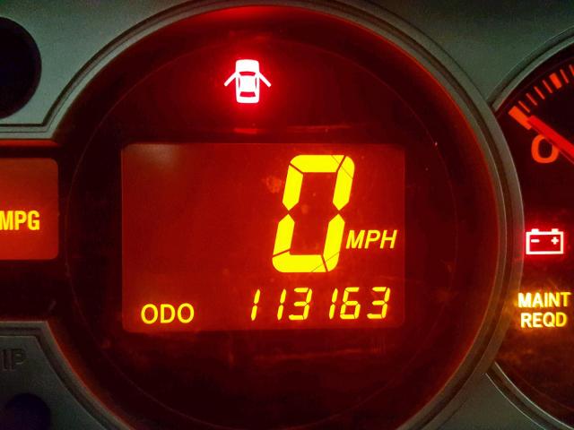 JTLKE50E191061873 - 2009 TOYOTA SCION XB შავი ფოტო 8