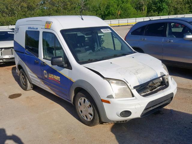 NM0LS6BN2DT150812 - 2013 FORD TRANSIT CO WHITE photo 1